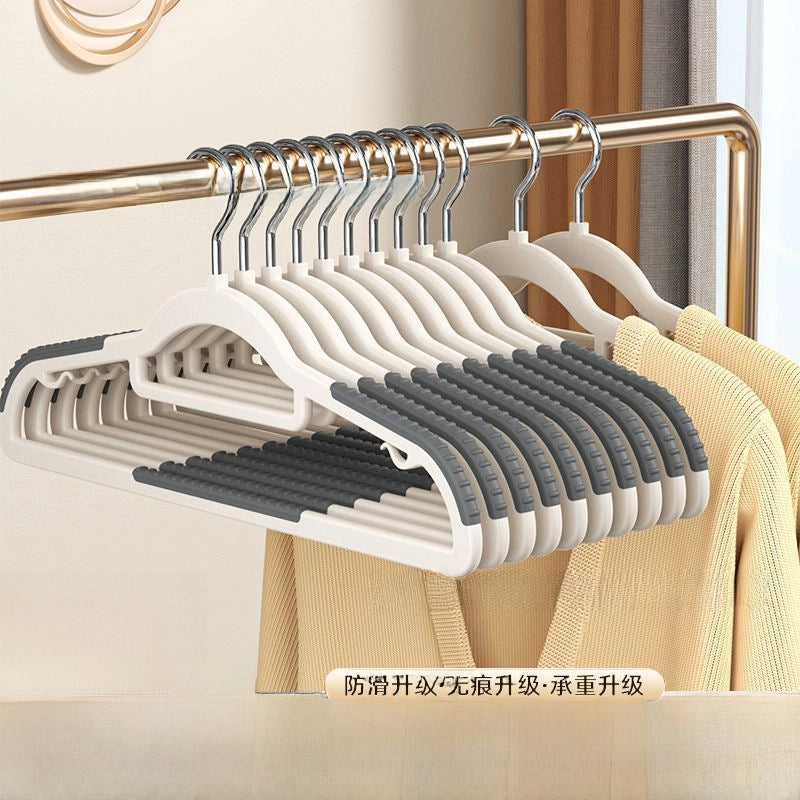 Seamless Hanger Fish Mouth Non-slip Clothes Support Double Health Adult Children's Hanger Clothing Store Hanger