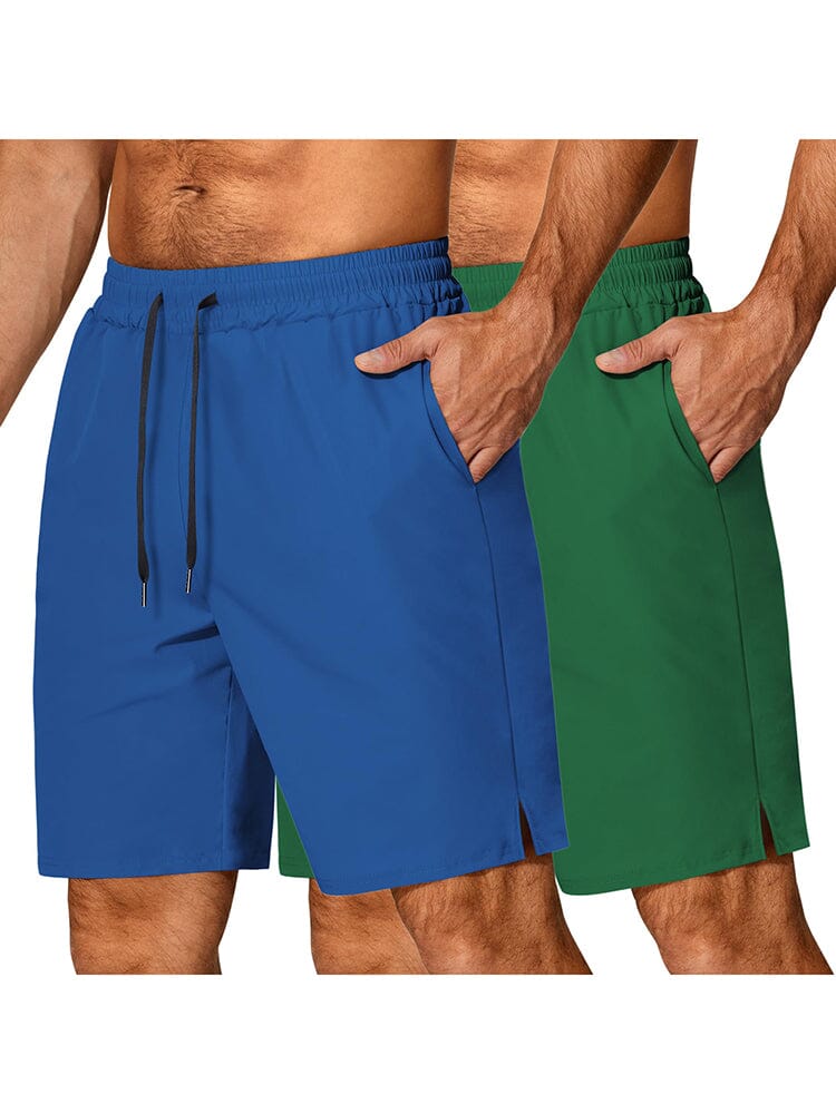 Athletic 2 Pack Workout Shorts (US Only)