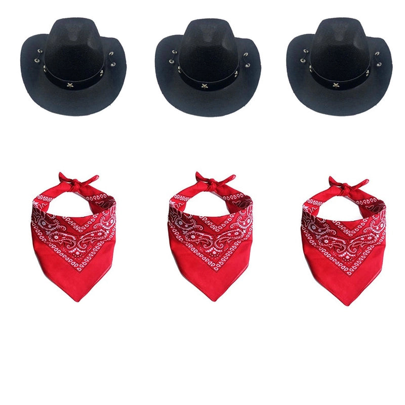 Classic Dog Western Cowboy Hat Mini Toy Hat Puppy Pet Dog Cat Pet Pie Direct Supply