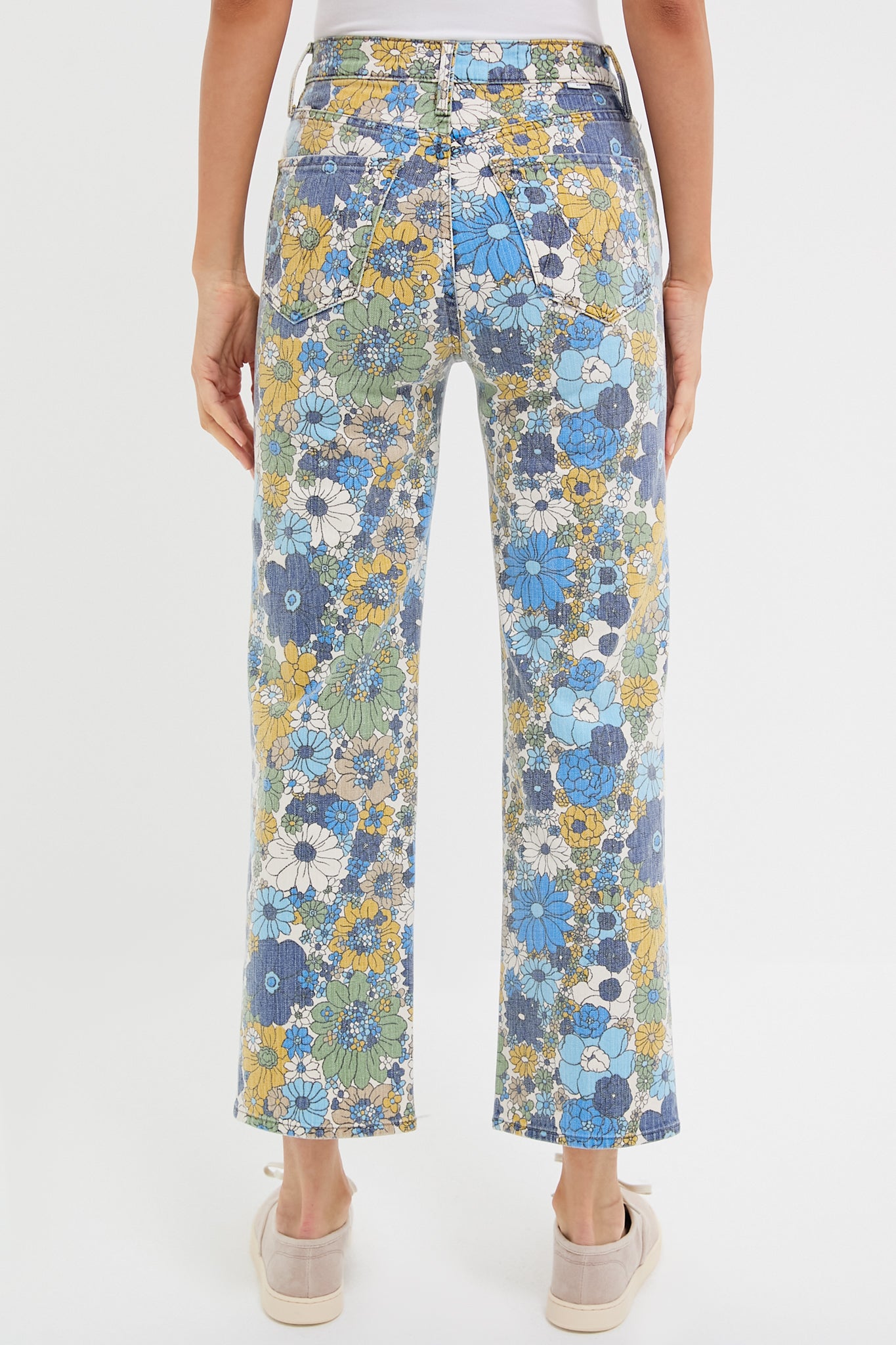 Dirtbike Flowers The Rambler Zip Ankle