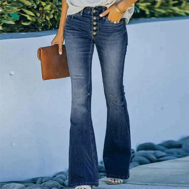 KERRYL - 2024 COLLECTION SEXY HIGH-WAISTED DENIM PANTS