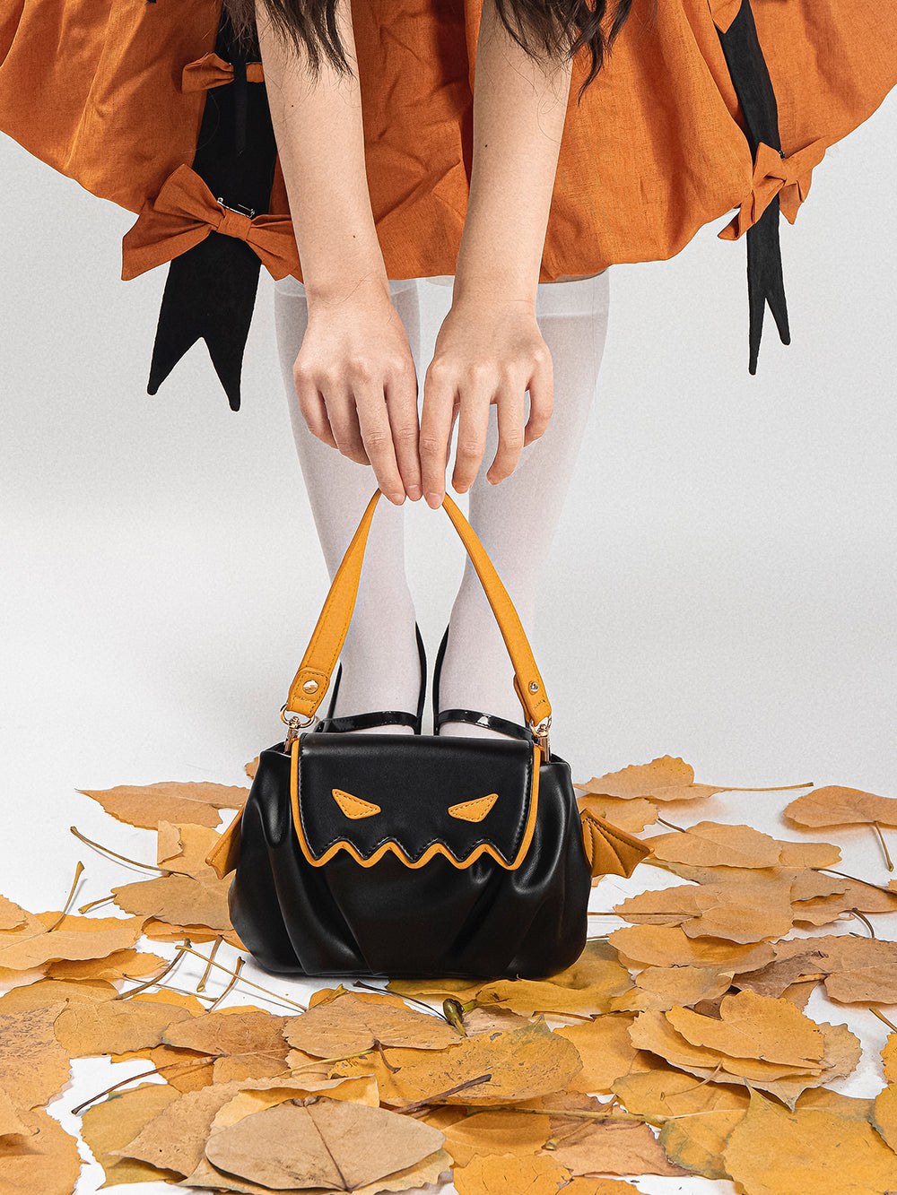 CUTE PUMPKIN BAG  KF83710