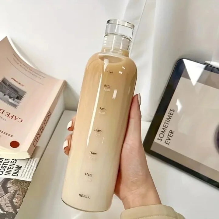 Transparent Water Bottle 750ml