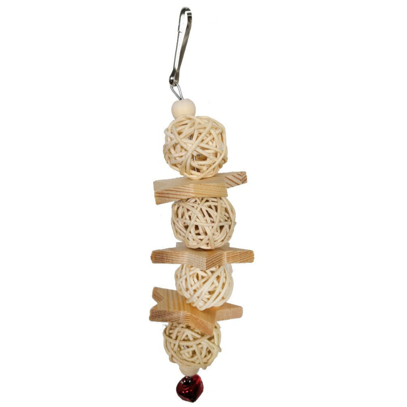 8 Packs Bird Toys For Parrot