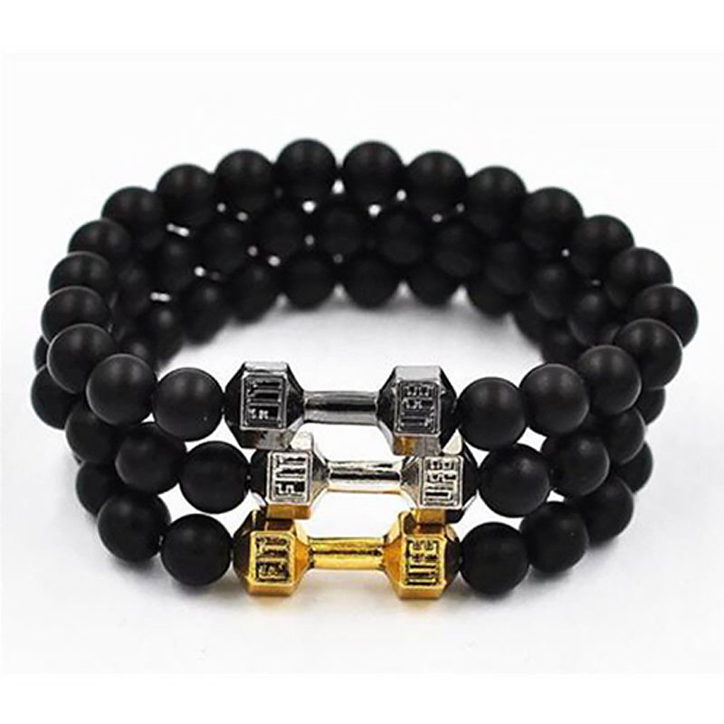 Dumbbell Bracelet