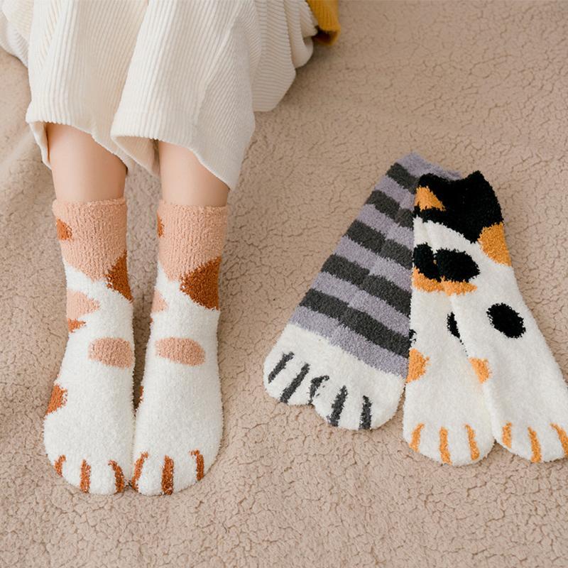 Cute Cat Claw Socks-Christmas Promotion 🎁