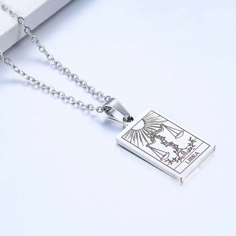 Minimalist Constellation Stainless Steel Plating Necklace