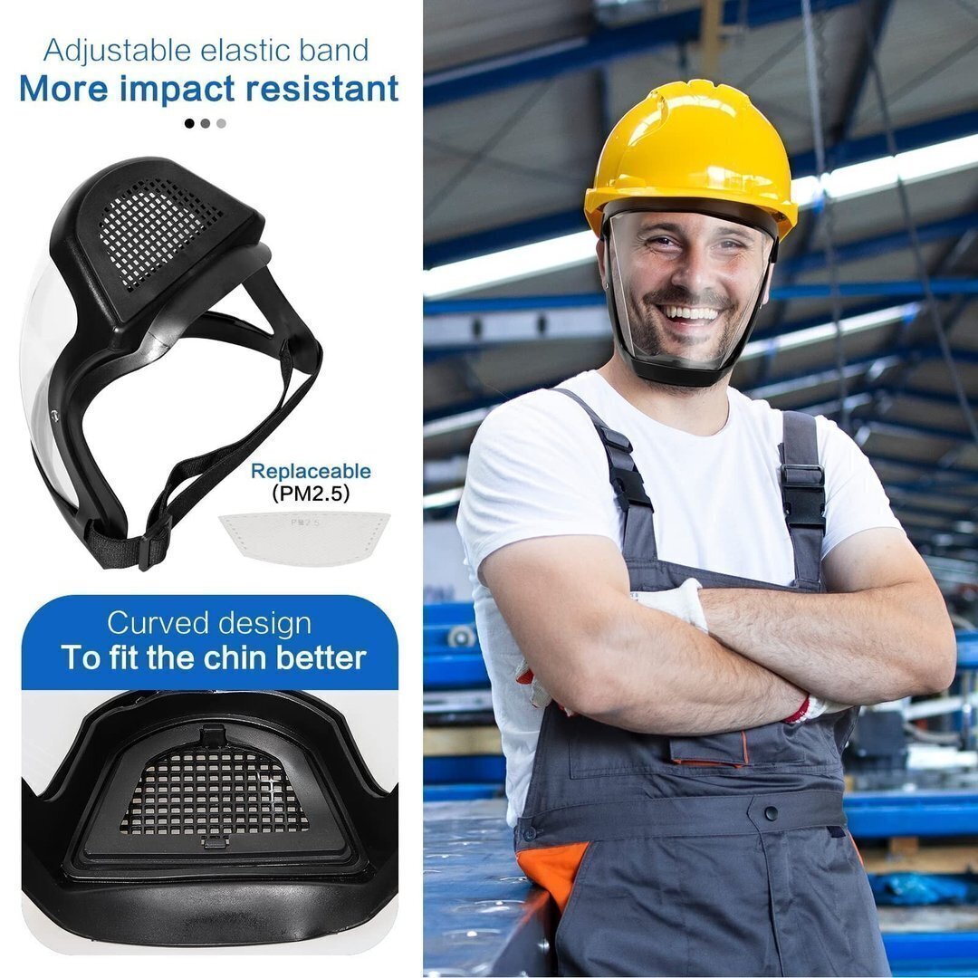 🔥BIG SALE - 47% OFF🔥🔥-Anti-Fog Protective Full Face Shield