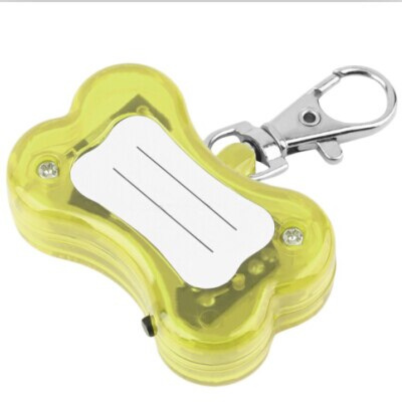 Pet Dog LED ID Tags