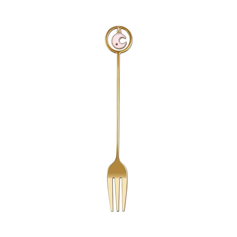 Casual Cartoon Stainless Steel Rice Spoon
