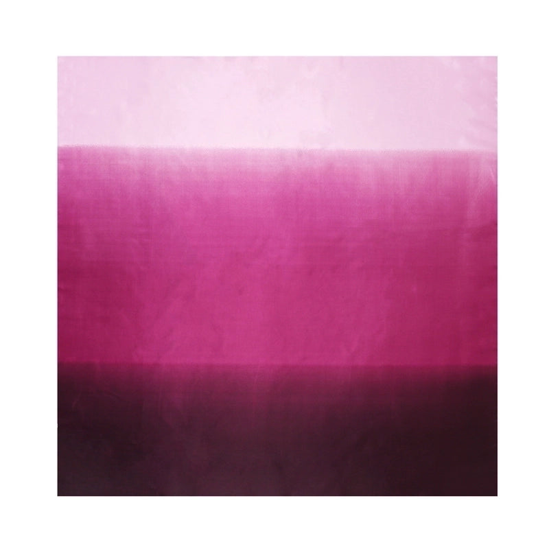 Women's Elegant Gradient Color Polyester Printing Silk Scarf