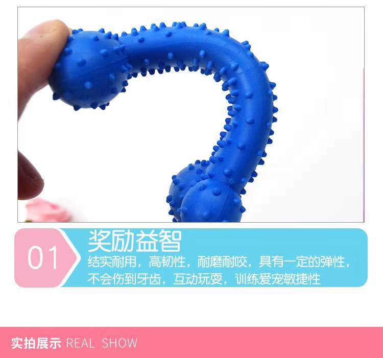 Large Dog teether toy - one piece