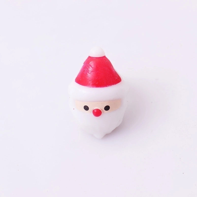 Christmas Santa Claus Snowflake Plastic Party Costume Props