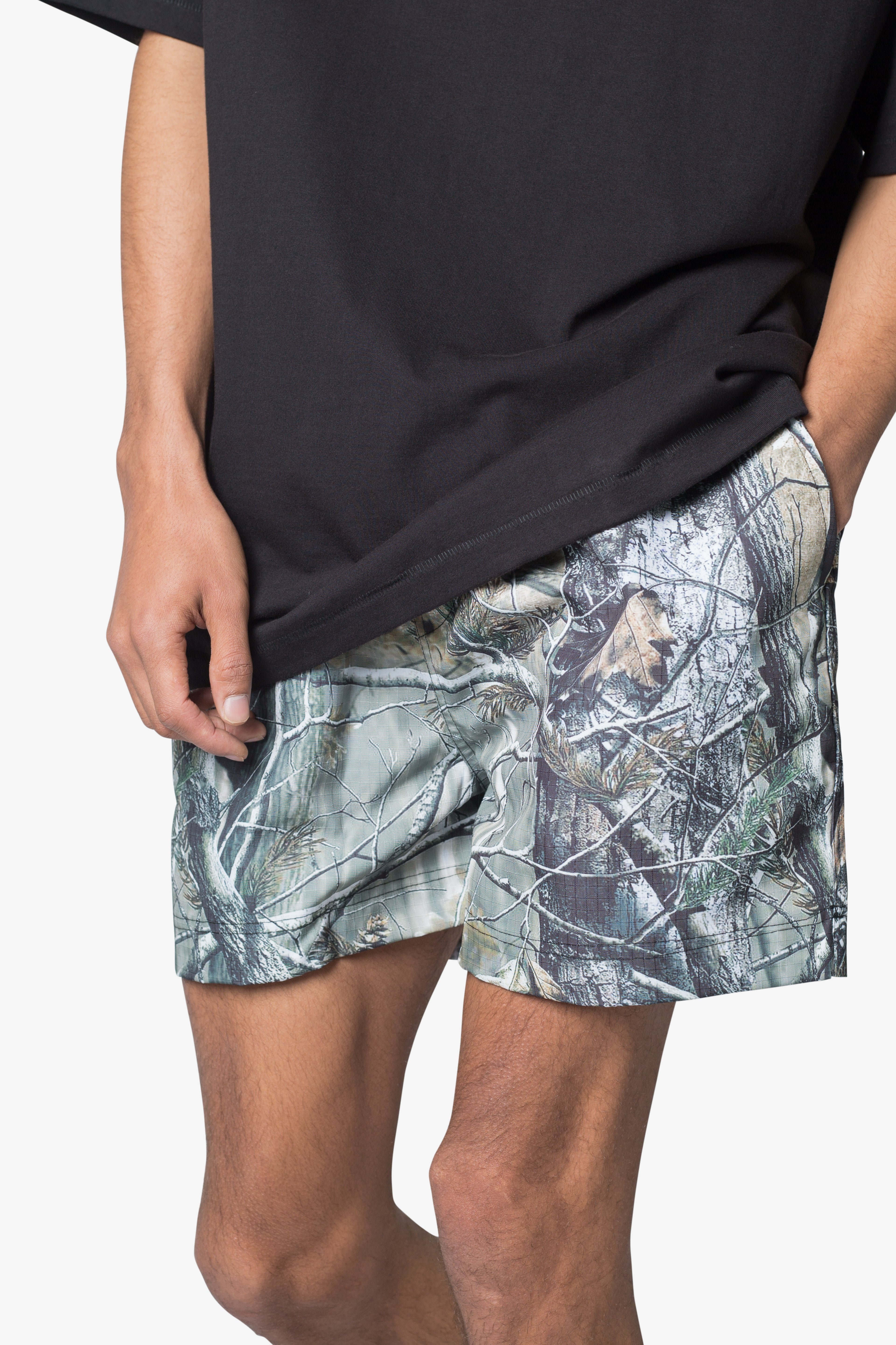 Summer Shorts - Branch Camo