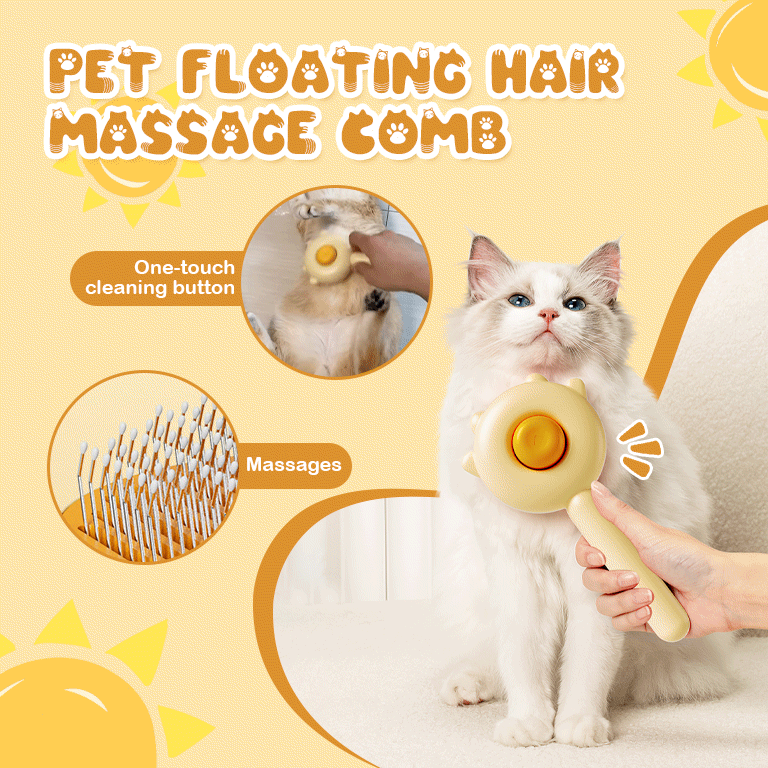Identityt™ Self-Cleaning Grooming Brush🔥Hot Sale🔥