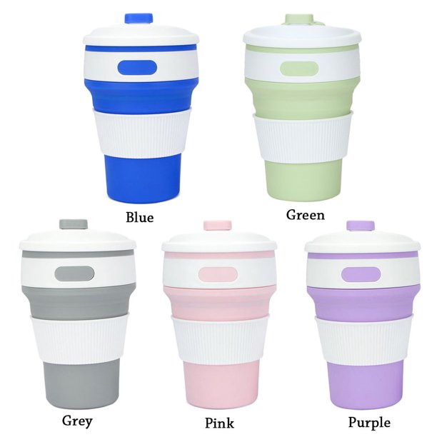 Collapsible Coffee Cup