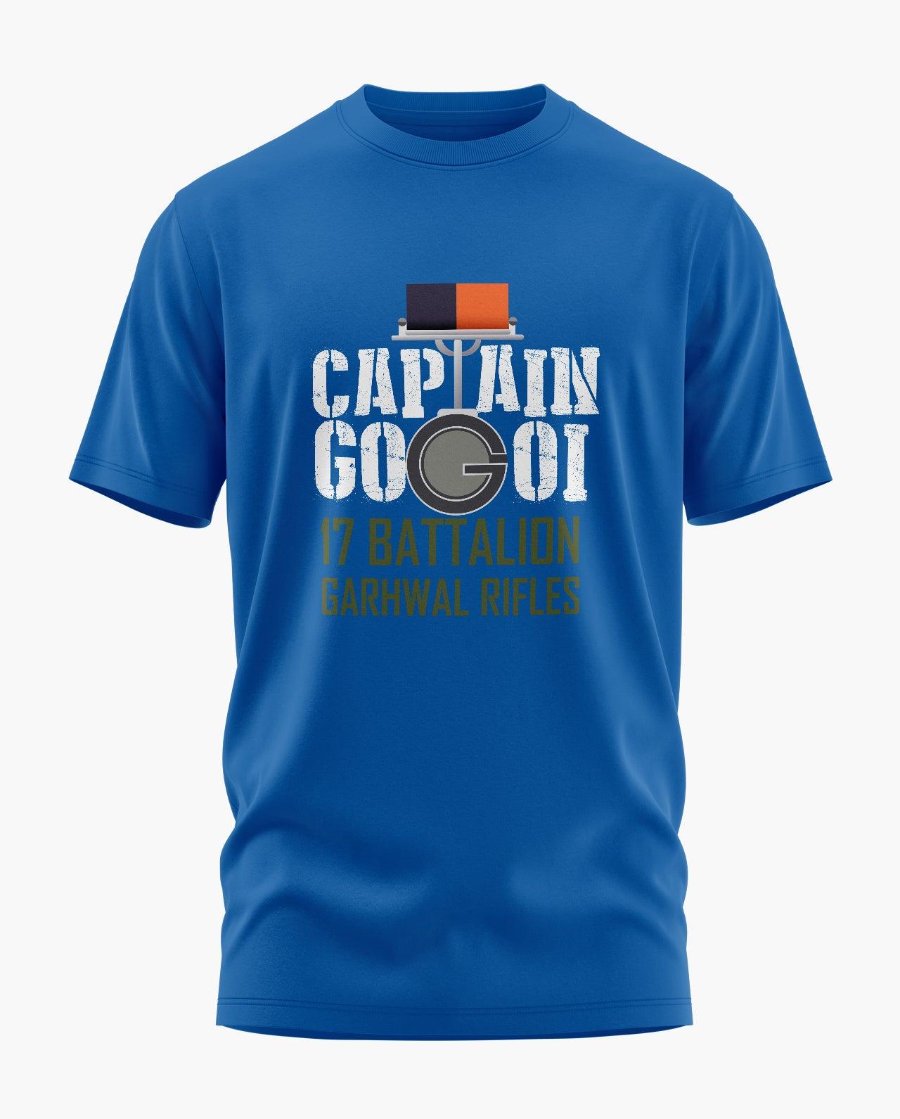 Captain Gogoi T-Shirt