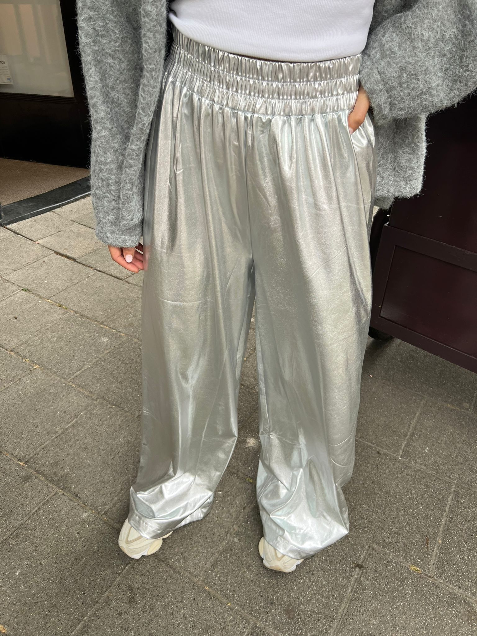 Britt Pants Silver