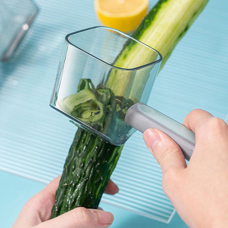 Easy Vegetable Peeler with Catcher