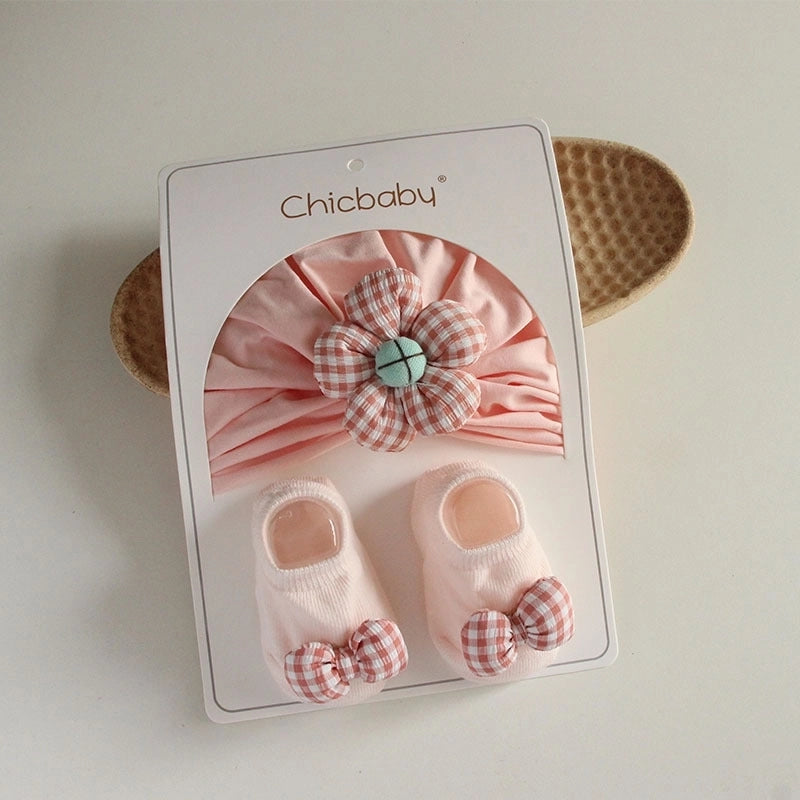 Children Unisex Cute Flower Baby Hat