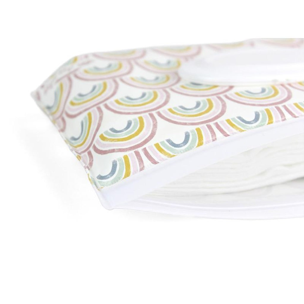 Take & Travel Pouch? Reusable Wipes Case