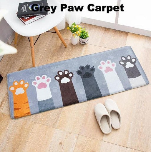 Printed Cat Mat - Antiskid Mat