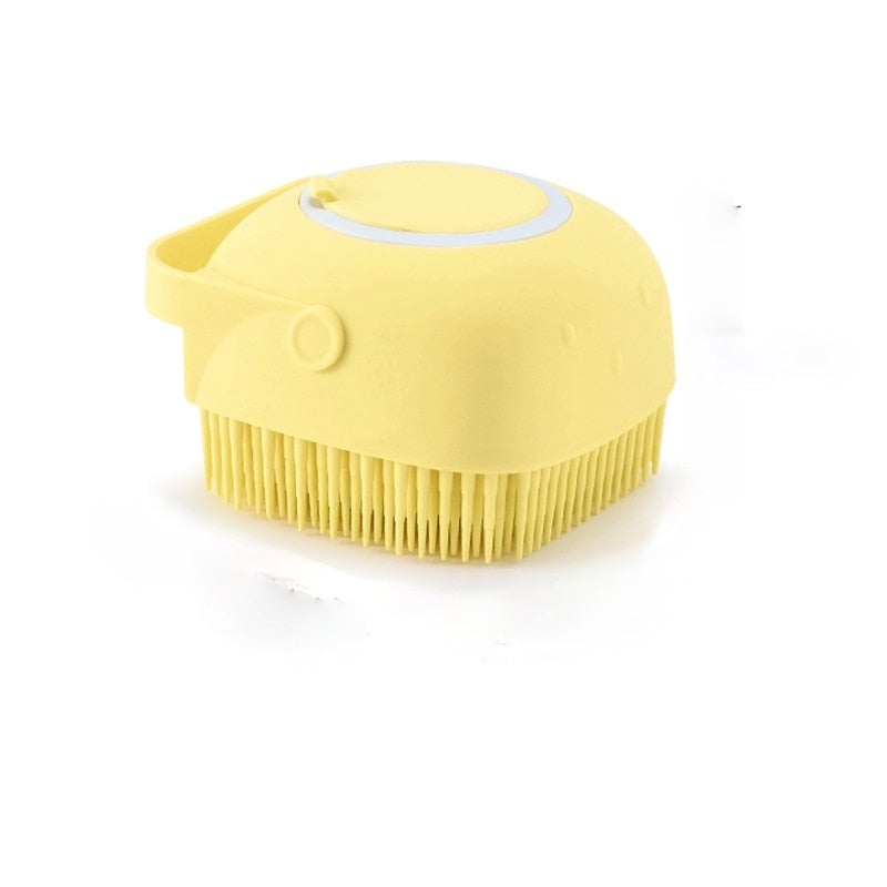 Puppy Bath Massage Brush