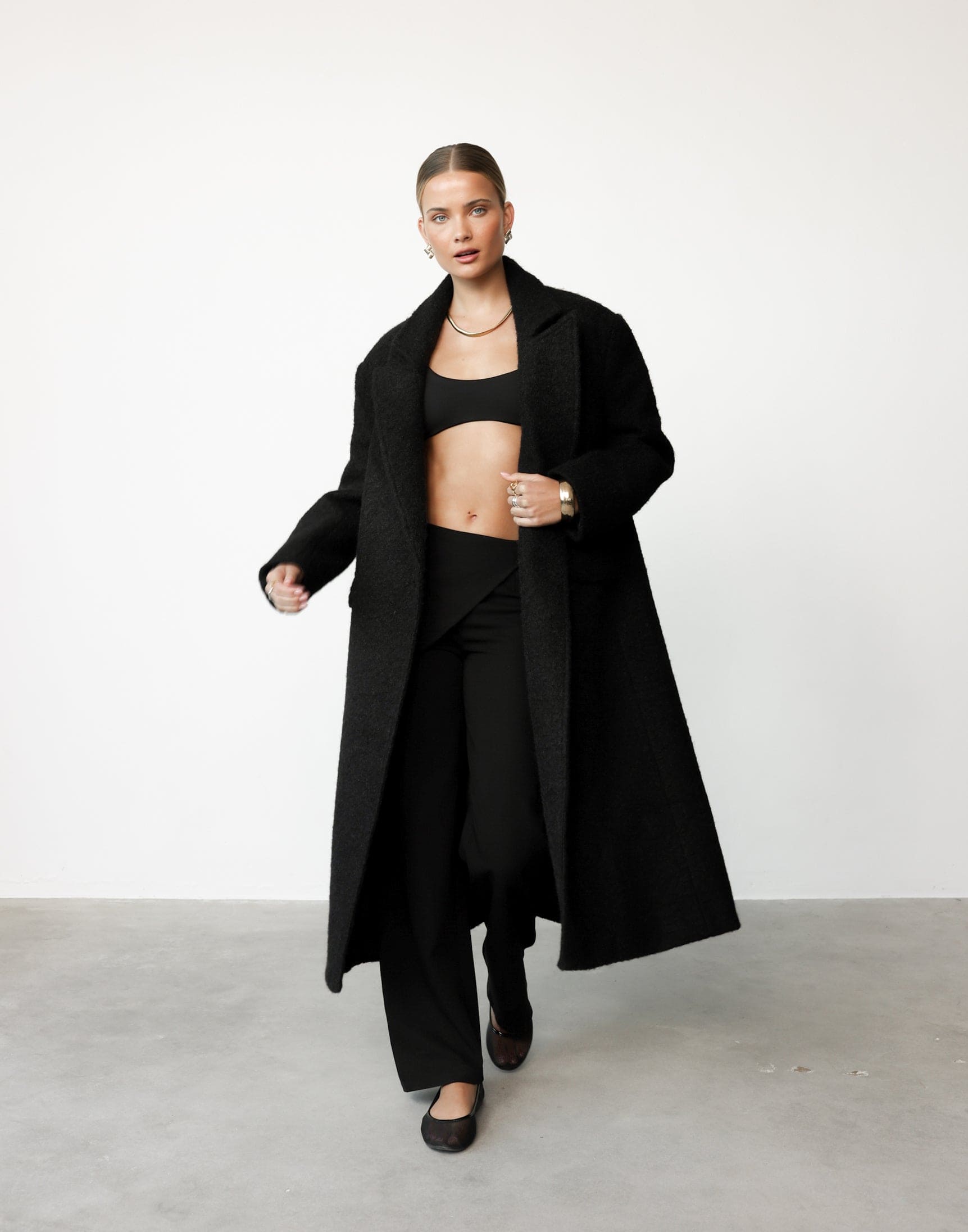 Maira Pants (Black)
