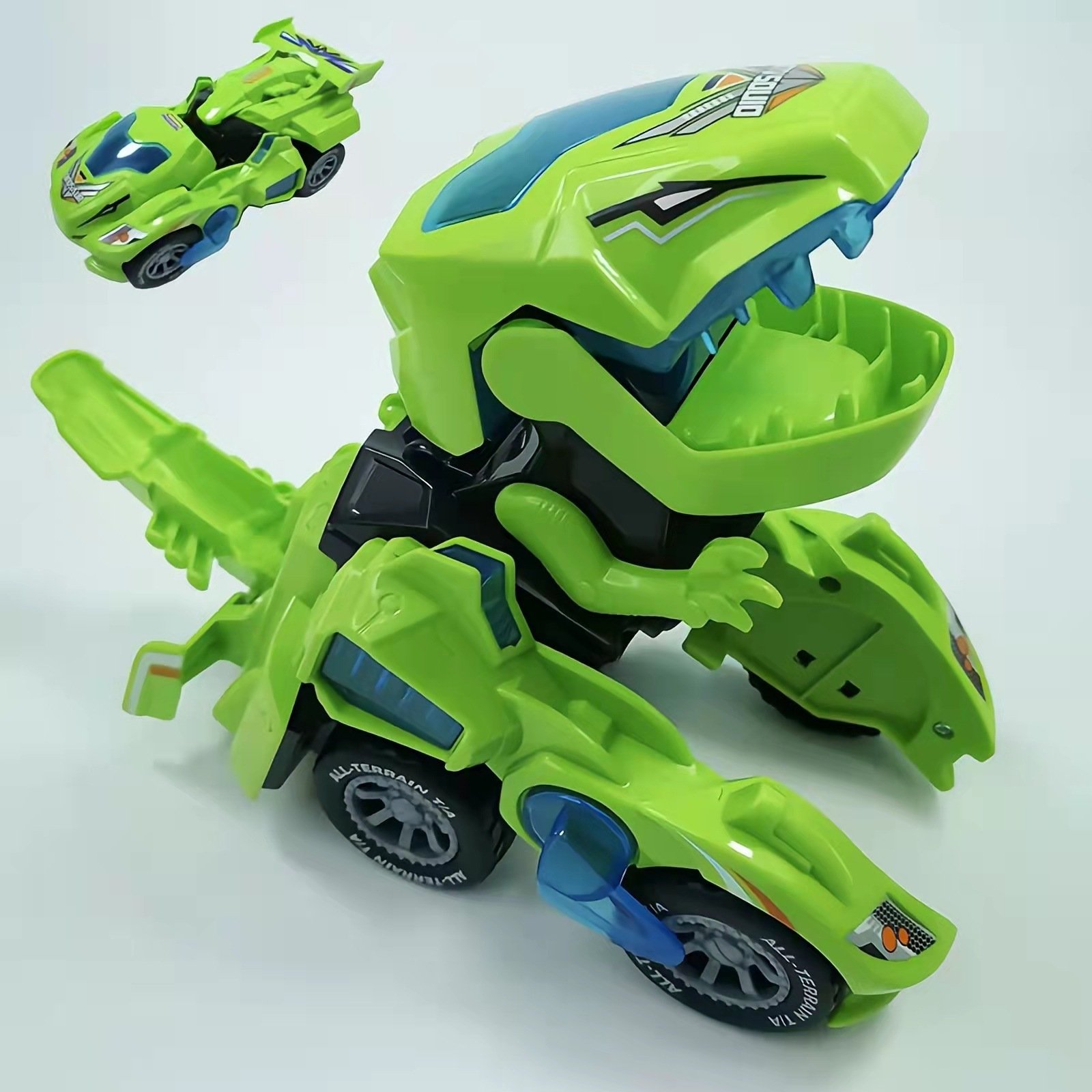 48% OFF 🔥Transforming Dinosaur LED Car✨