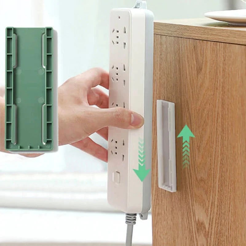(🔥  Promotion-48%OFF)Adhesive Punch-free Socket Holder