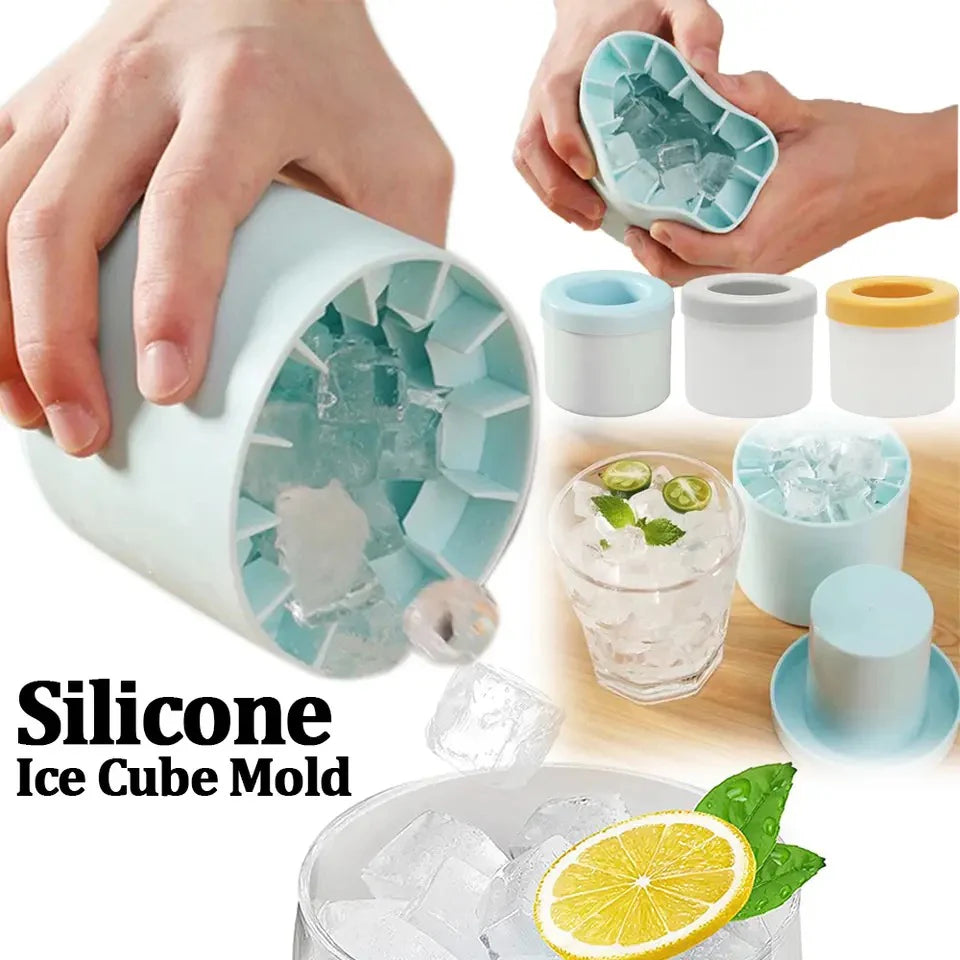 Silicon Ice Cube Maker