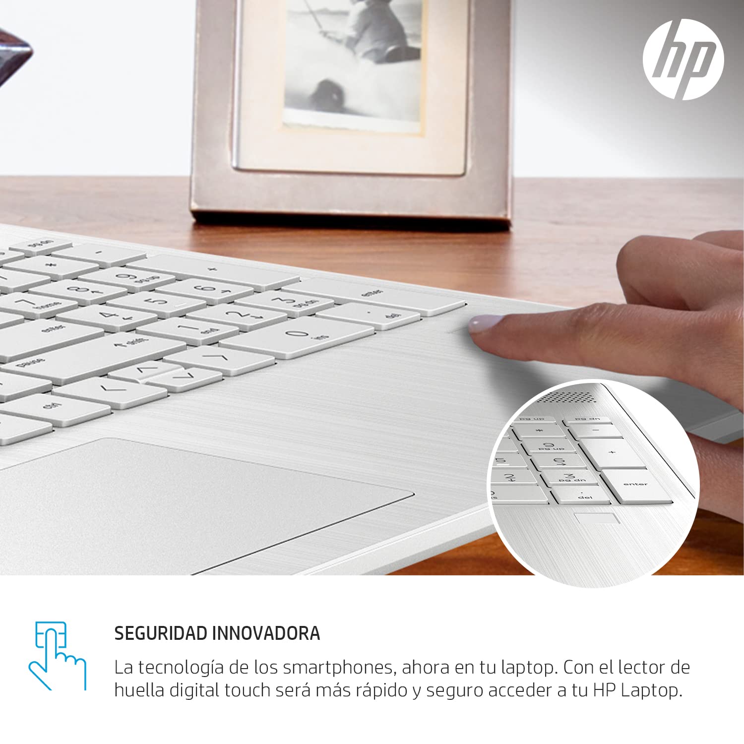 HP Laptop 15-dy2052la;Windows 10 Home 64; intel i5 ; RAM 8GB; Unidad de estado sólido PCIe® NVMe M.2 de 256 GB; Gráficos Intel® Iris® Xe; Pantalla HD 15.6