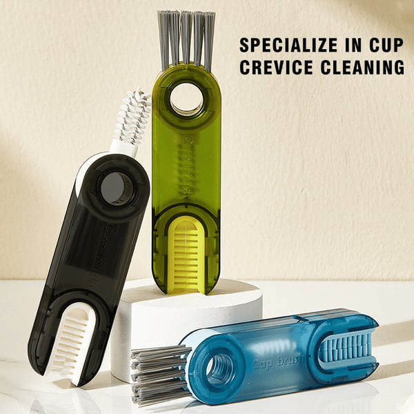 LAST DAY 49% OFF 3 in 1 Multifunctional Cleaning Brush