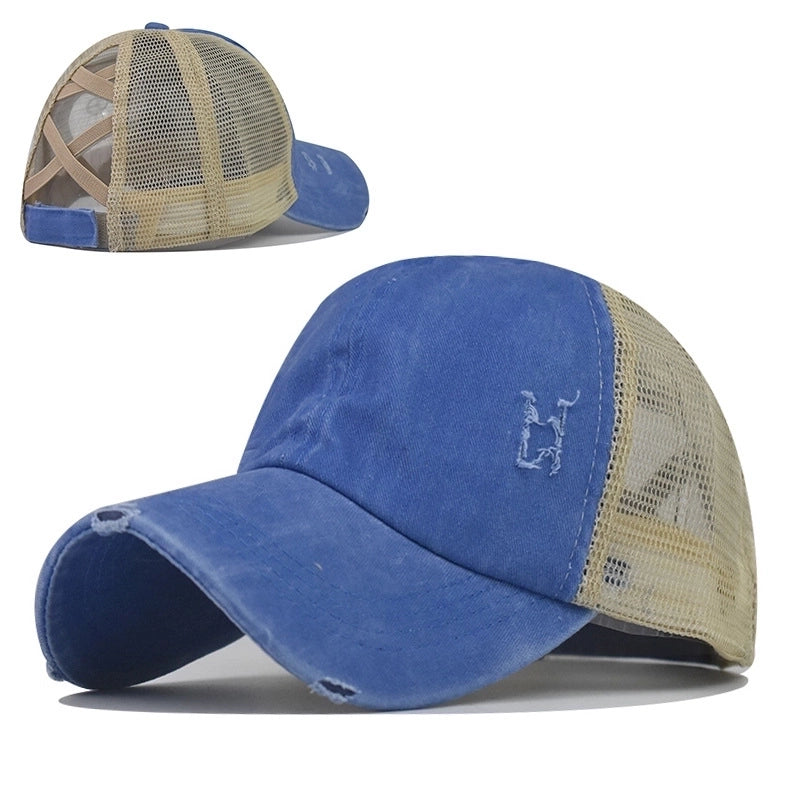 Women's Casual Minimalist Solid Color Curved Eaves Baseball Cap