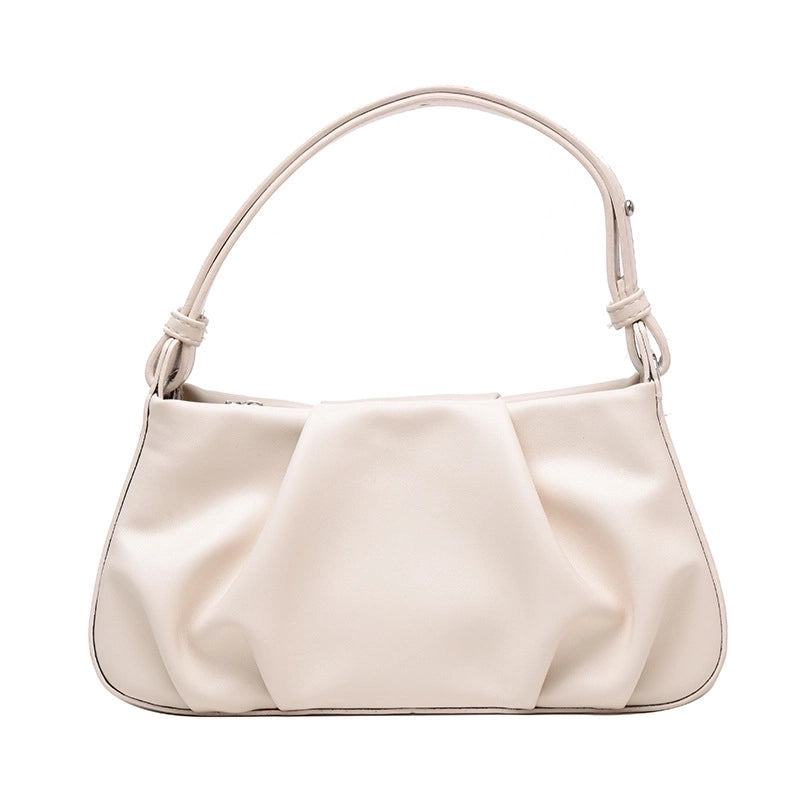 Women's Small All Seasons Pu Leather Basic Underarm Bag