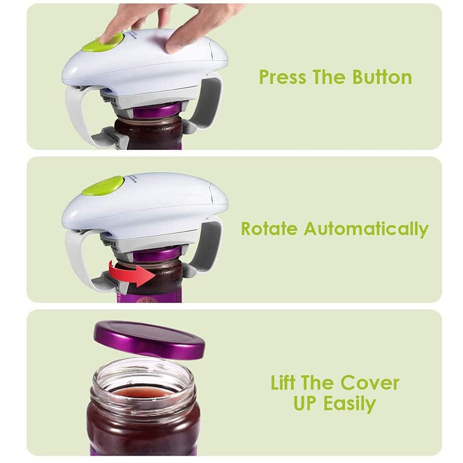 ChefGenius Electric Jar Opener