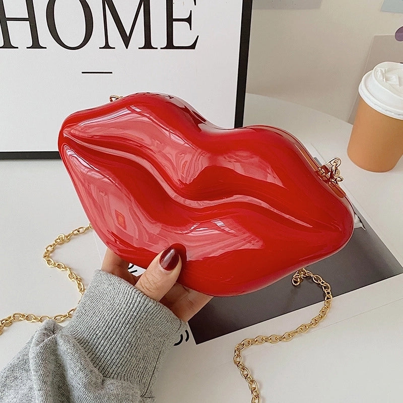 Medium Pu Leather Streetwear