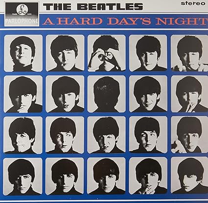 The Beatles-A Hard Day's Night Vinyl LP