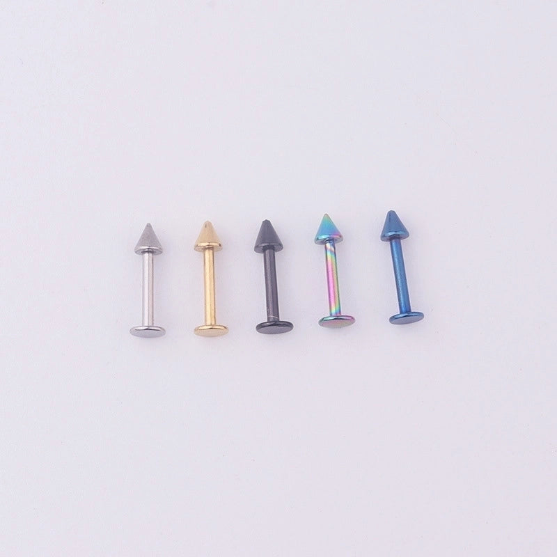 Ear Cartilage Rings & Studs Fashion Geometric 316 Stainless Steel  Plating