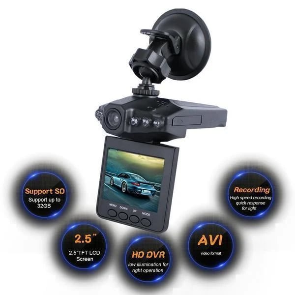 🔥1080p HD Night Vision Dash Cam