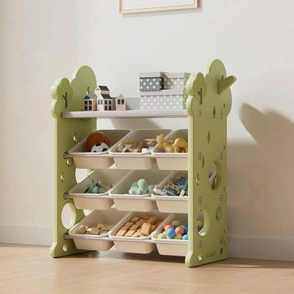 Treehouse Kids Toys Storage Rack