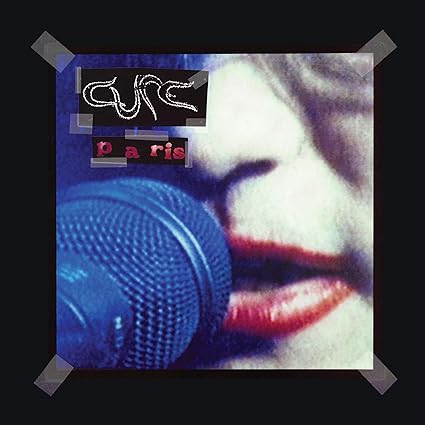 The Cure -Paris Vinyl LP