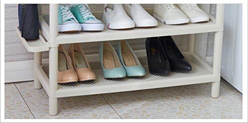 Shoe Rack. Plastic Shoe Storage Rack With Umbrella Stand