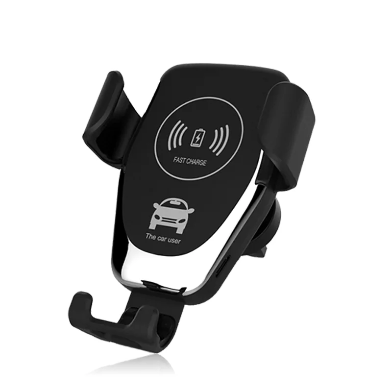 Adjustable 10w Car Wireless Charger Car Mount Wireless Charger Phone Holder For All Qi-enabled Mobile Phone Car Phone Holder