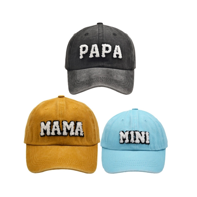 Women's Basic Color Block Curved Eaves Baseball Cap