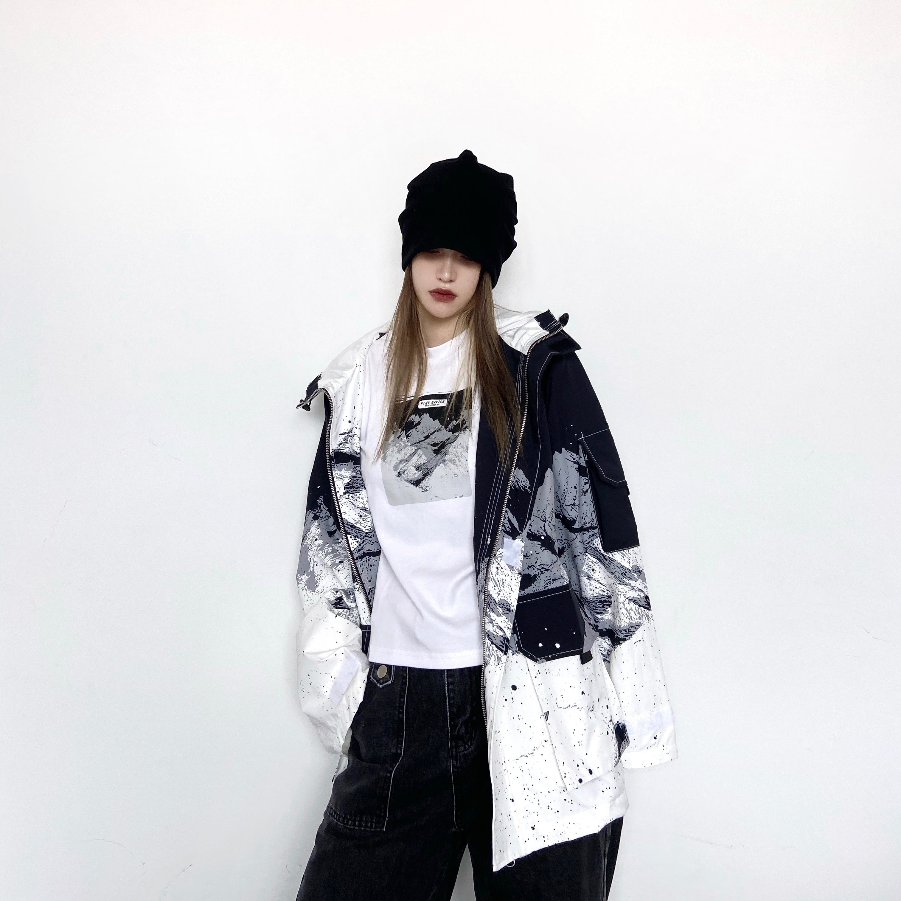 Harajuku casual coat  KF83248