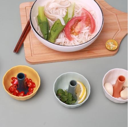 Silicone Folding Funnel Multifunctional Mini Folding Oil Funnel Filter Separator Diversion Small Oil Dumper Kitchen Gadgets