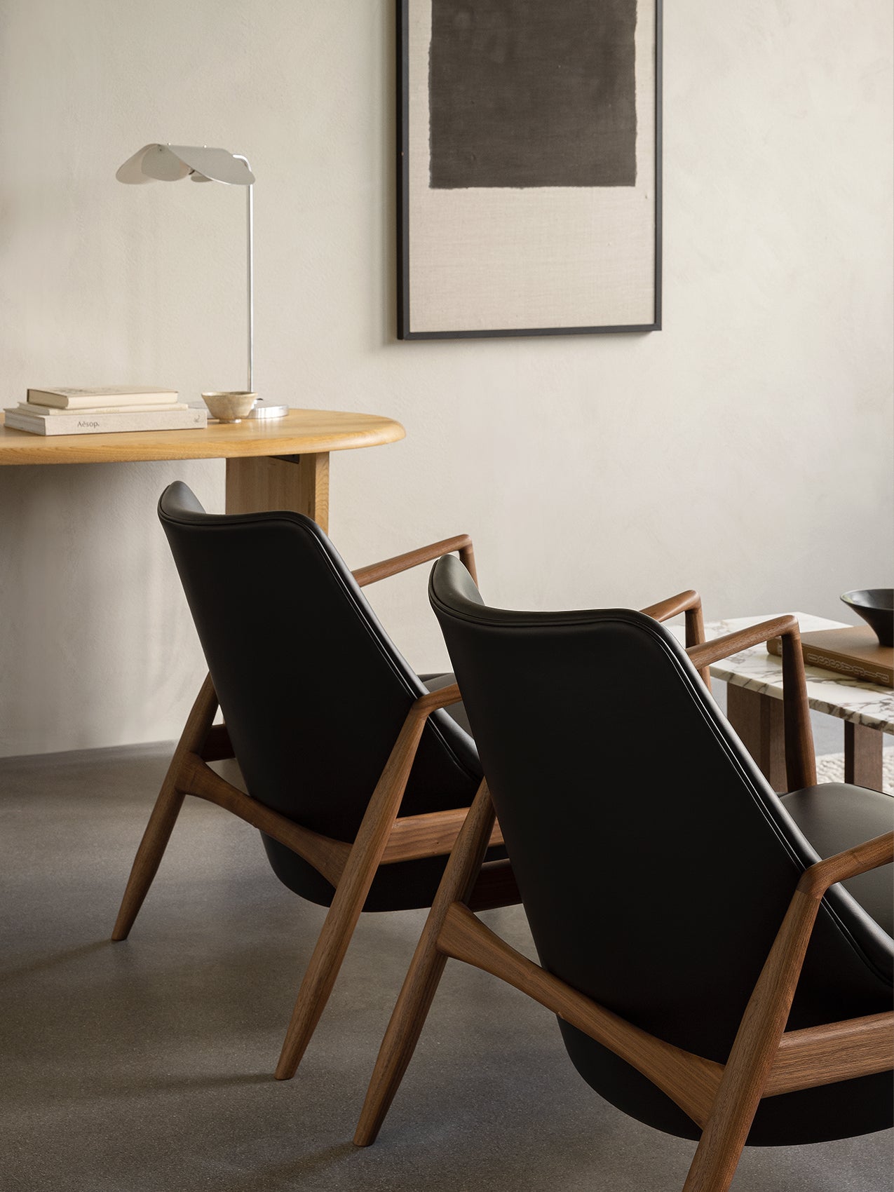 The Seal Lounge Chair. Low Back