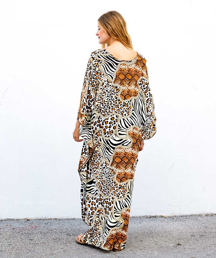 Nora | Loose. casual Caftan