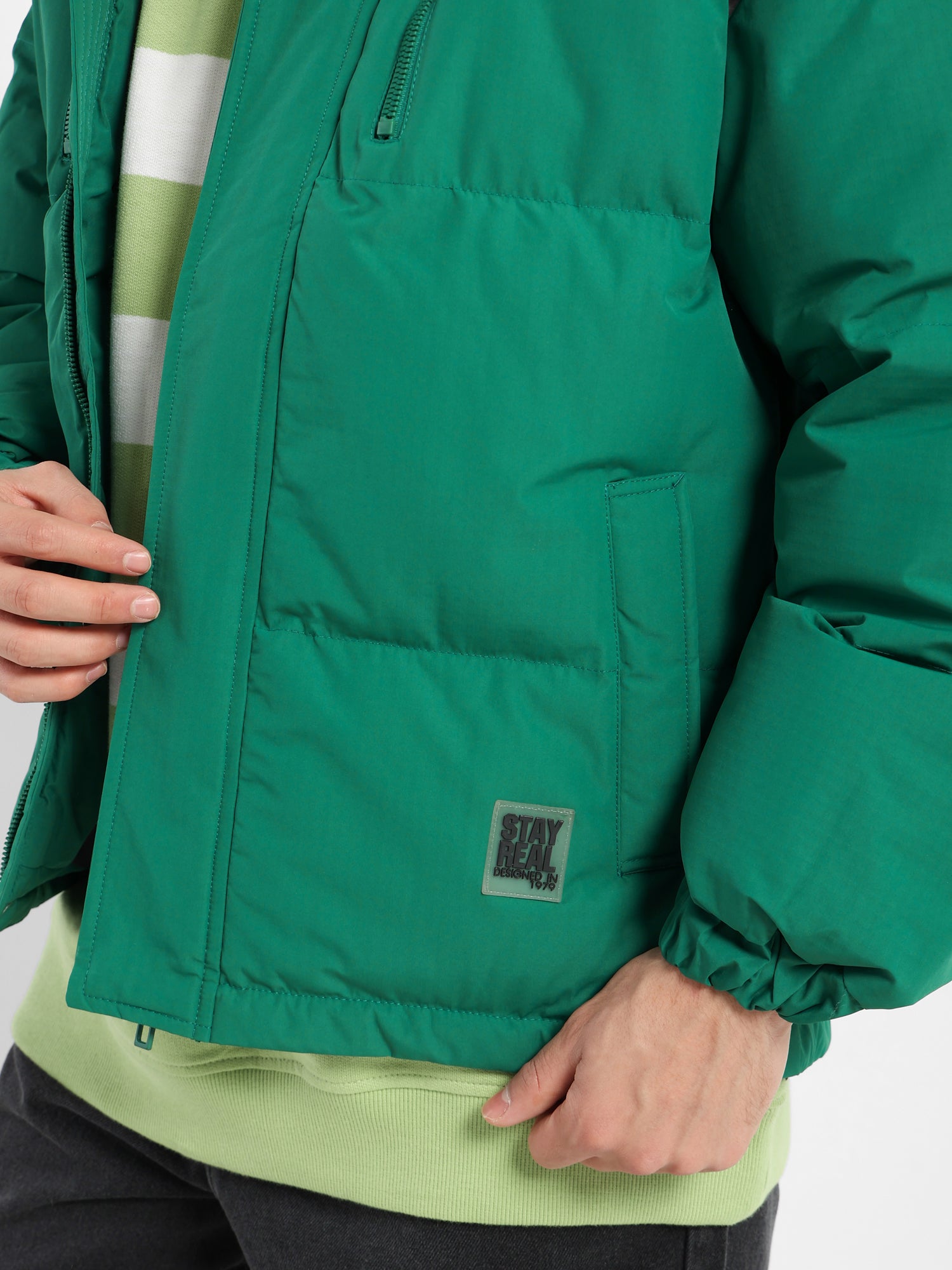 Casual Puffer Jacket